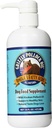 Grizzly Pollock Oil Dog Food Suplemento, 16 onzas