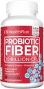 Salud Plus Fibra Probiótica - Suplemento dietético, Detox, 30 cápsulas, 30 servicios