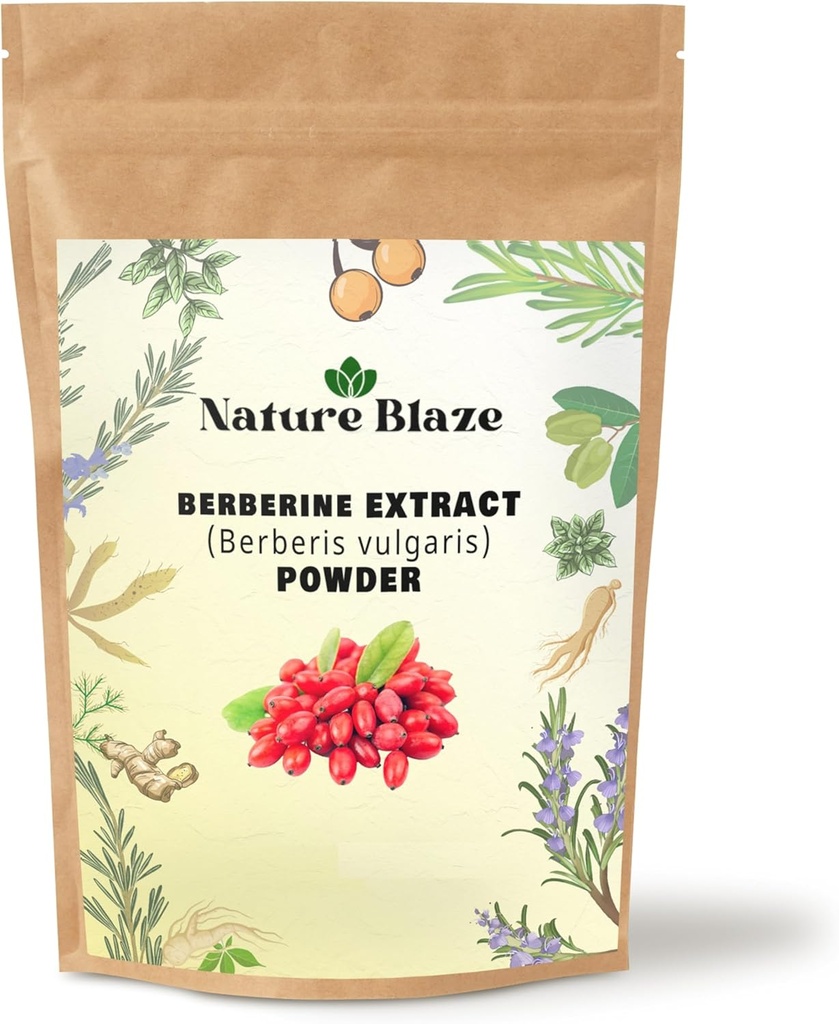Inmunity Booster Ayurvedic Berberine (Extract Powder 200gm/7 Oz)