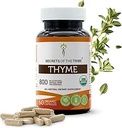 Secretos de la Tribe Thyme 60 cápsulas, 800 mg, USDA Organic Thyme (Thymus Vulgaris) Leaf seco (60 cápsulas)