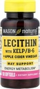 MASON NATURAL Lecithin con KELP, B 6 Plus Sider Vinegar