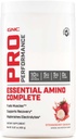 GNC Pro Performance Essential Amino Complete, Strawberry Banana, 15.87 oz., Admite la recuperación del músculo