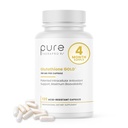 Pure Therapro Rx S-Acetyl Glutathione Gold 100mg, Made in USA - 4 Month Supply ¦ Acid Resistant Capsules ← Patented Acetylated Form of Glutathione ← Zero Fillers, Pharmaceutical Grade, Non GMO