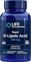 Super R Lipoic Acid 240mg, 90 capsules, Vegetarian
