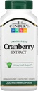 21st Century Healthcare, Inc Cranberry Extract Capsules, 200 Conde