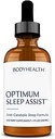 BodyHealth Optimum Sleep Assist, Natural Sleep Aid Vitamin with Melotonin and B6 for Adults, Supplement to Support Sleeping - 30 Servings