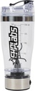 EHPlabs Electric Protein Shaker Bottle - 15oz Portable Blender Shaker - Personal Blender Shaker - Electric Protein Shaker Bottle for Meal Replacement Shakes