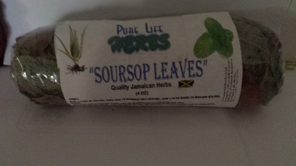 Graviola Leaves 200/62GRS Leaves-POGLI
