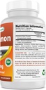 Mejores Naturales Cinnamon 500 mg &amp; Berberine Plus 1000mg