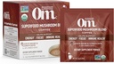 OM MUSHROOM SUPERFOOD Coffee Blend – Organic Arabica with Lion’s Mane, Cordyceps, Reishi, Turquía Tail &amp; Ginkgo Biloba – Supports Energy, Focus & Mental Clarity – Single Serve Pack (10 Count)