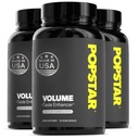 POPSTAR Labs Semen Volume Booster - Men's Semen Health & Fertility Supplement - Doctor Formulado para aumentar el volumen de carga - Made in USA - Non-GMO, Organic, Vegan - 360 cápsulas - (3 Month Supply)