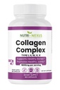 Multi Collagen Peptides Types I, II, III, V & X – Hydrolyzed Bovine Collagen Capsules -Supports Skin, Hair & Nail Wellness – Collagen Supplement for Women & Men