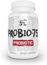 5% Nutrición Rich Piana Probio-75 Billion CFUs fort Vegan, 14 Strains Únicos