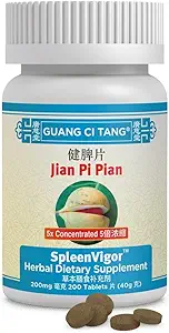 Guang Ci Tang - Jian Pi Pian - SpleenVigor - 200 Mg 200 Cuadros