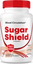 NutraRize Sugar Shield Blood Support Pills, Maximum Strength Formula, Sugar Shield Capsules, Natural Blood Blend Complex, Sugar Shield Reviews (60 cápsulas)