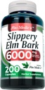 FITO MEDIC'S Lab ← Slippery elm Capsules ← Slippery elm ← Slippery elm bark TEN 200 Caps TEN 6000 mg ← Ultra high Absorption s.