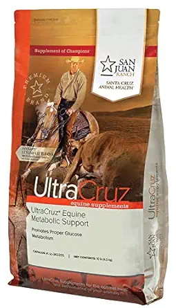 Soporte Metabólico Equino UltraCruz®, 10 lb