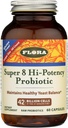 Flora - Super 8 Hi-Potency Probiotic - Daily Probiotic for Gut & Digestive Health - 42 Billion CFU - Contains Lactobacillus & Bifidobacterium Strains - Keep Chilled - 60 Capsules