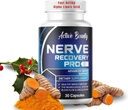 Nerve Recovery Pro – Nerve Support Supplement with Alpha Lipoic Acid, Turmeric " Acetyl-L-Carnitine – Supports Healthy Nerve Function, Circulation &quot Blood Flow – 30 Capsules - 1 Pack