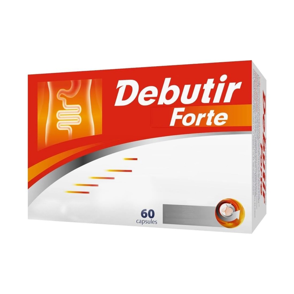 Generic Debutir Forte 300 mg 60 capsules, White
