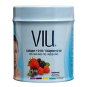VIU Collagen and Coenzyme Q10, Hydrolyzed Collagen Peptides Powder of Bovine Origin for Women and Men, 30 Servings with Pleasant Berries Flavor, Supplement that Strengthens Hair, Skin and Nails