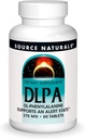Fuente Naturals DLPA DL-Phenylalanine 375 mg Suplemento que soporta un Estado de Alerta - 60 Tabletas