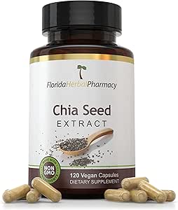 Florida Herbal Farmacia, Chia Seed Extract Capsules