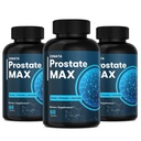 Zonata (3 Pack) Prostate Max Support Supplement, Prostate Max Male Support, 180 Capsules