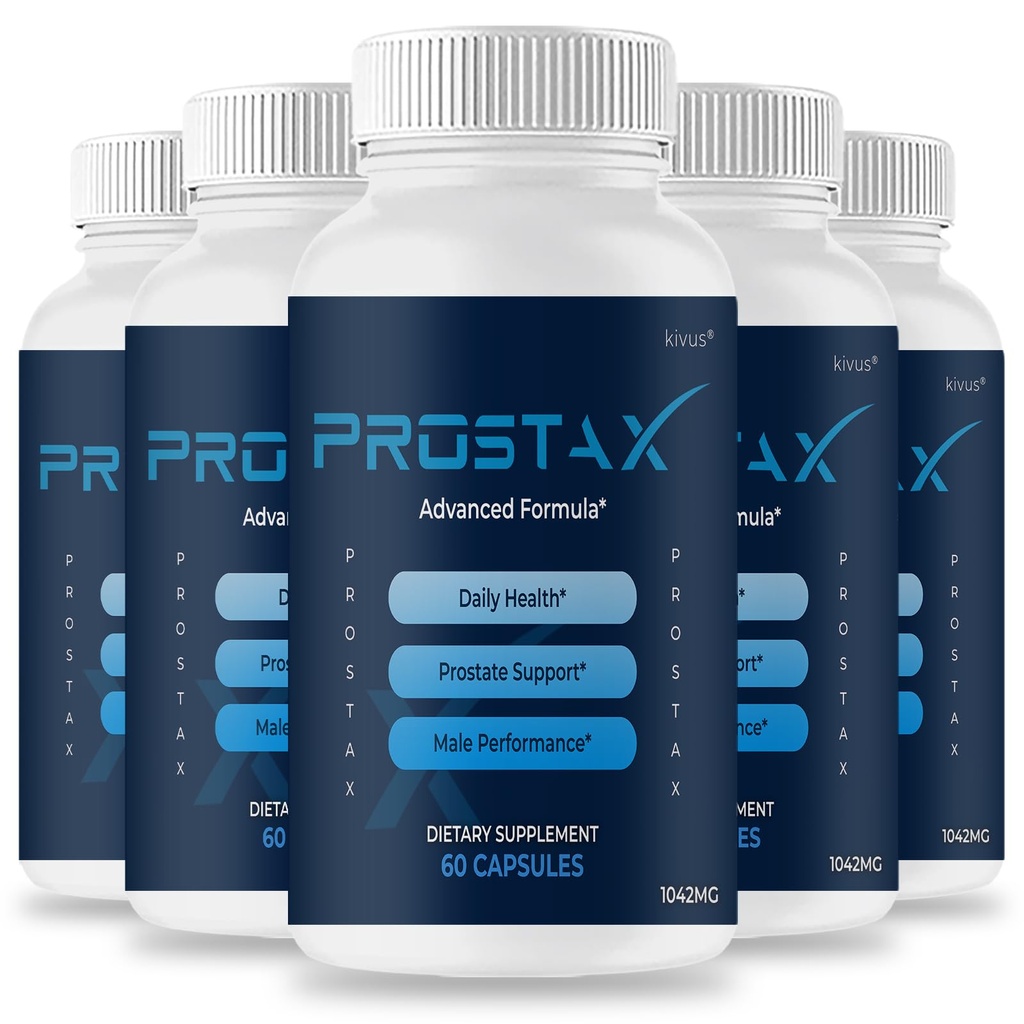 kivus ProstaX - Prosta X Premium Formula Capsules (5 Pack, 300 Count)