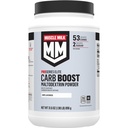 Muscle Milk Carb Boost, Maltodextrin Powder, Complejos Carbohidratos, NSF certificado para el Deporte, Desarrollado, 1.98lb
