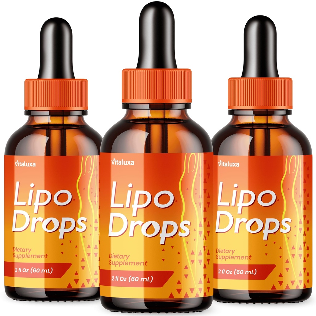 (3 Pack) LipoDrops