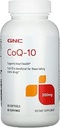 GNC CoQ10 200mg Suplemento, apoya la salud cardíaca, 60 servicios