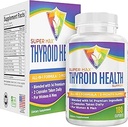 Suplemento de Apoyo a la Tiroides de 3 meses (All-in-1) Fórmula con 14 Ingredientes Activos Silenciosos Suplementos Tiroideos Silencio Complejo de Salud Tiroides Silenciosos Tiroides Apoyo a Mujeres &amp; Hombres