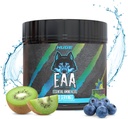 Amplia EAA Suplemento, Aminoácidos Esenciales de alta dosis Polvo, 12.85g EAAs & 8g BCAAs Por Servir, Maximizar el crecimiento muscular, recuperación & rendimiento (Kiwi Blueberry, 17.73 Oz.)