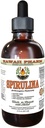 Extracto líquido libre de alcohol, Spirulina orgánica (Arthrospira platensis) Alga seco Glycerite Natural Herbal Suplemento, Hawaii Pharm, USA 2 fl.oz