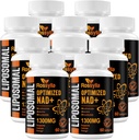 1300 MG Liposomal NAD+ Supplement | Highest Absorption | Purest NAD Supplemet to Boost NAD+ Effetively | Boosting NAD+ Supplement for Aging Defese, Cellular Energy, Longevity | 600 Count