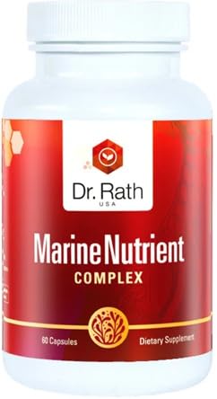 Marine Nutrient Complex, 60 Capsules, with Irish Moss, Bladderwrack, Burdock and BioPerine®