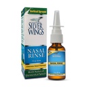 Natural Path Alas de plata sinus Relief Natural Silver Nasal Spray - 250ppm - 1oz - 2 Pack