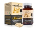 NaturaNectar - Ultimate Bee Propolis Capsules - NSF Contenidos certificados - Rojo Brasileño, Marrón, &amp; Verde - Suplemento libre de gluten con Flavonoides - Naturalmente Fuentedo a través de la apicultura ética (60pcs.)