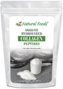 Z Natural Foods Collagen Peptides Powder - Grass-Fed Hydrolyzed Collagen Type 1 and Type 3 Unflavored - for Skin, Hair, Nails & Joints - Keto & Paleo Friendly (2 Pounds)