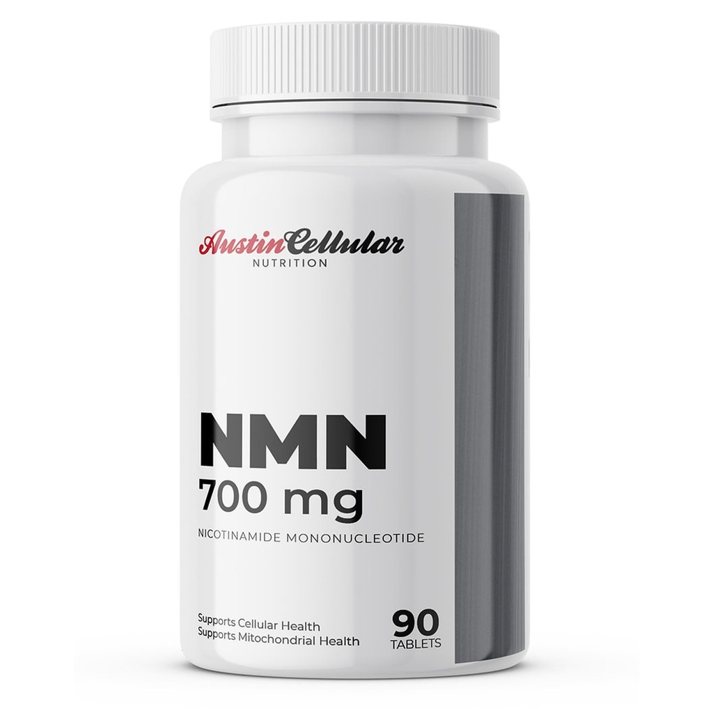 Austinootropics NMN Nicotinamide Mononucleotide 700 mg per Serving – NMN Capsules, 90 Capsules, Single Ingredient Formula, No Additives