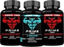 Prime Test de laboratorios (2 Pack) + L Arginine Nitric Oxide (60 Cuenta)