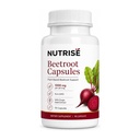 Nutrise Beetroot Capsules – Energy & Circulation Support, Non-GMO Vegan, 90 Capsules