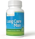 Cuidado de pulmón Max, Fórmula Antioxidante Especial con Ginseng americano, Bee Propolis y Royal Jelly (90 cápsulas)