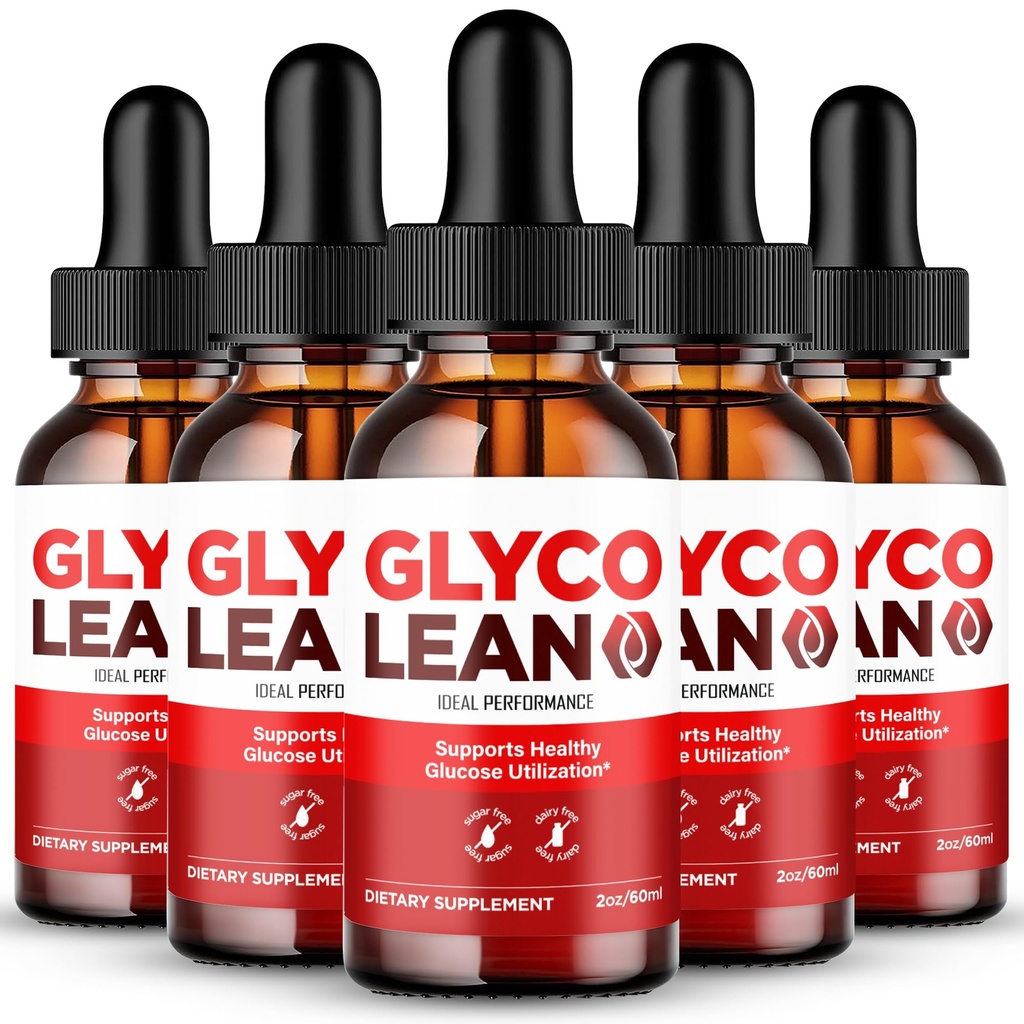 IDEAL PERFORMANCE Glyco Lean Drops, GlycoLean Droppers Reviews (5 Pack)