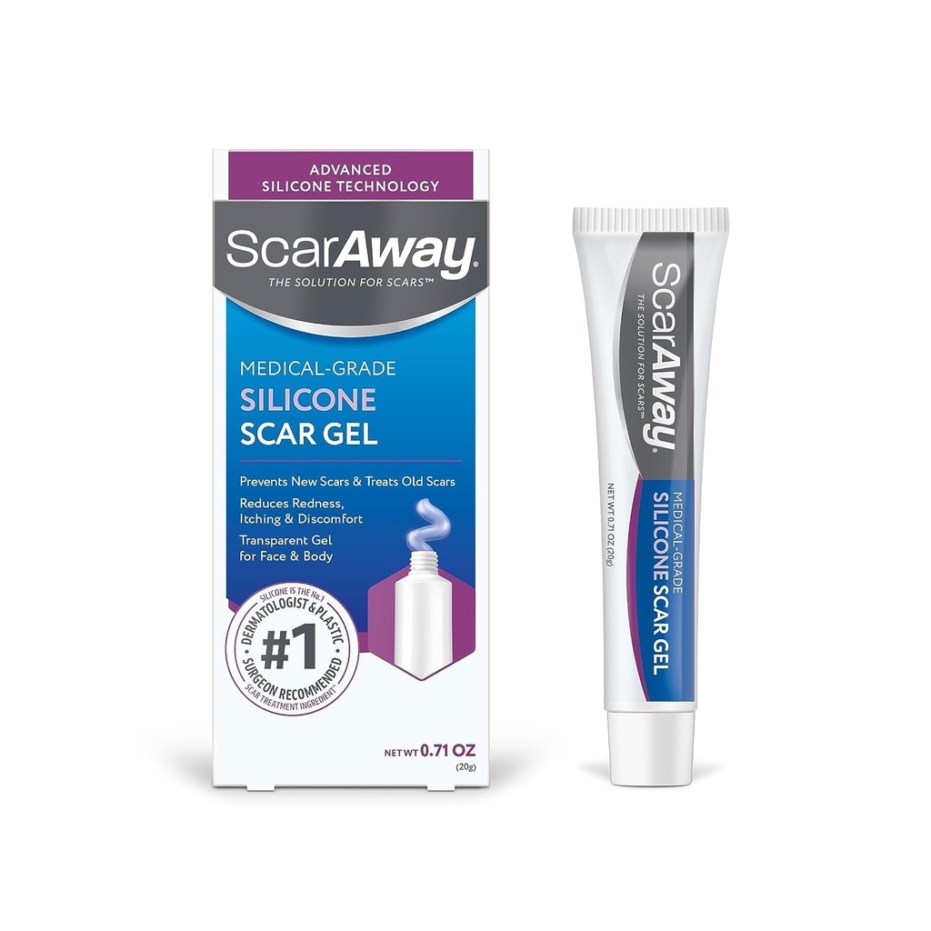 ScarAway Scar Diminishing Gel - 10 gm, Pack of 2