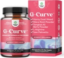 Better Butt and Breast Enhancement Pills - Potent Herbal Breast and Butt Enhancement Pills with Horny Goat Weed for Women Complex with Panax Ginseng Saw Palmetto and Maca Root for Women - 90 Count