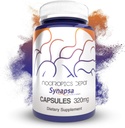Nootropics Depot Synapsa Bacopa Monnieri Capsules Silencio 320mg Silencio 180 Conde Silencio Extracto de plantas enteras Silencio Ayurvedic Herb ← Adaptogen Suplemento Silencioso para mejorar el aprendizaje, la memoria y el rendimiento mental