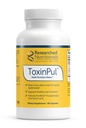 Researched Nutritionals ToxinPul - Kidney & Liver Cleanse Detox & Repair - Multi-Binder Formula with Humic Acid, Chlorella & Quercetin for Heavy Metals, Glyphosate & Toxin Removal (90 ct)