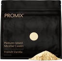 ProMix Nutrition Casein Protein Powder - Grass Fed, Pasture Raised, Slow Release Micellar Casein - Gluten-Free - Vanilla, 2,5 libras (Pack of 1)